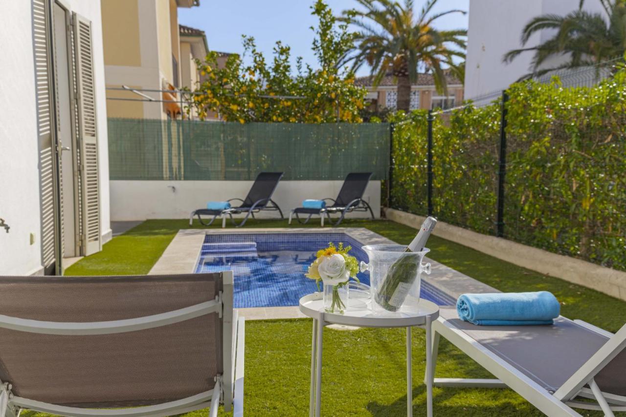 Villa Salines House Alcúdia Exterior foto