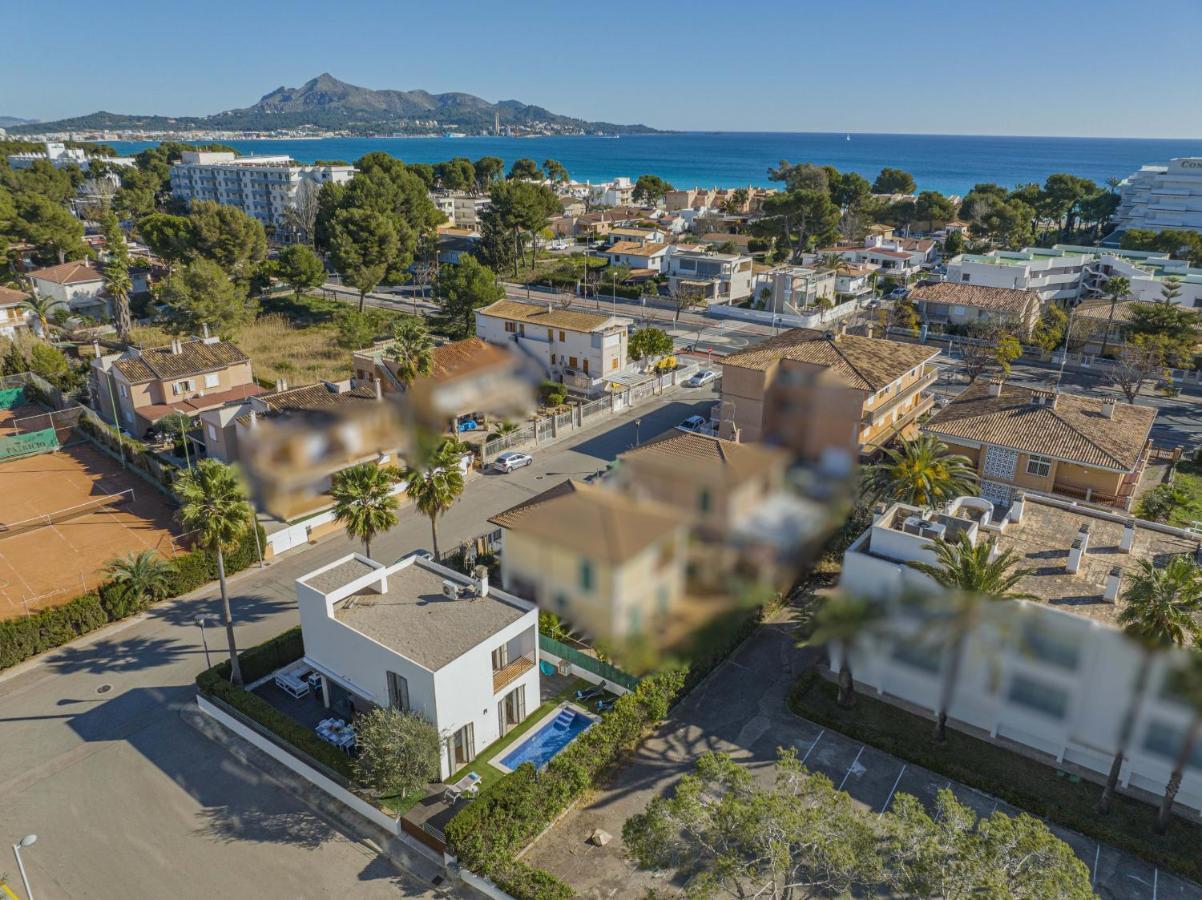 Villa Salines House Alcúdia Exterior foto