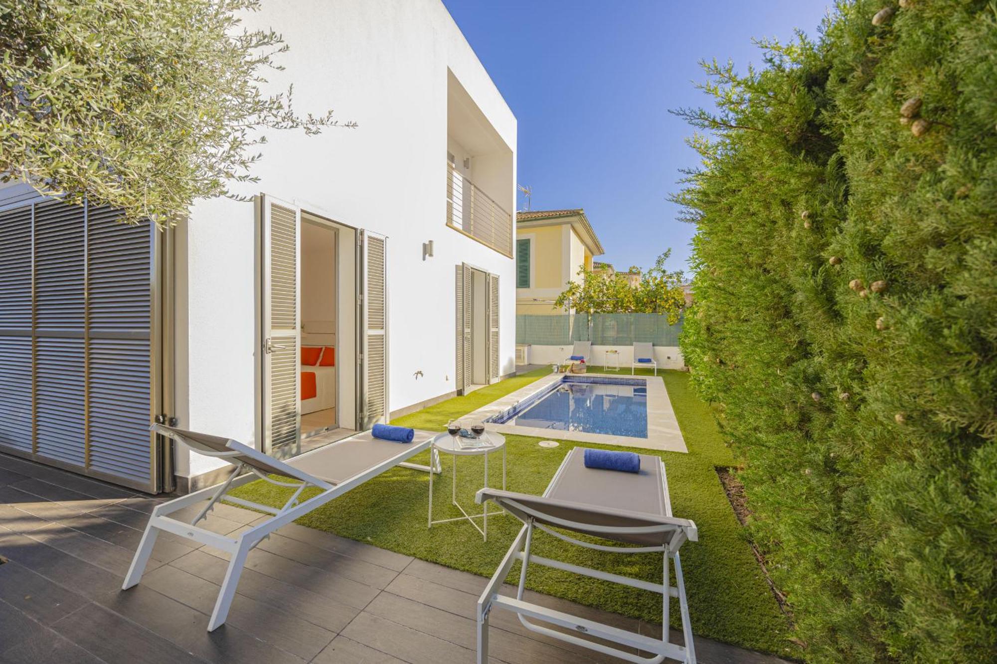 Villa Salines House Alcúdia Exterior foto