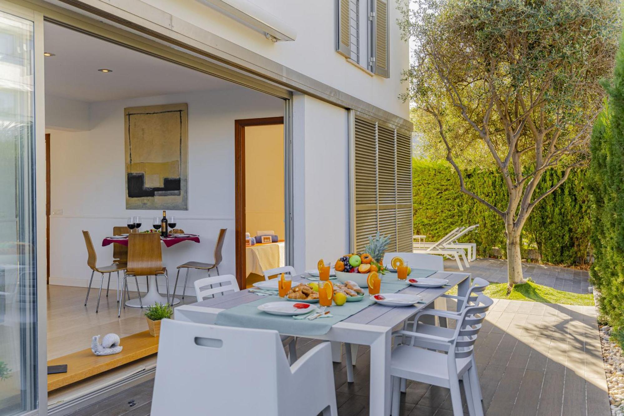 Villa Salines House Alcúdia Exterior foto