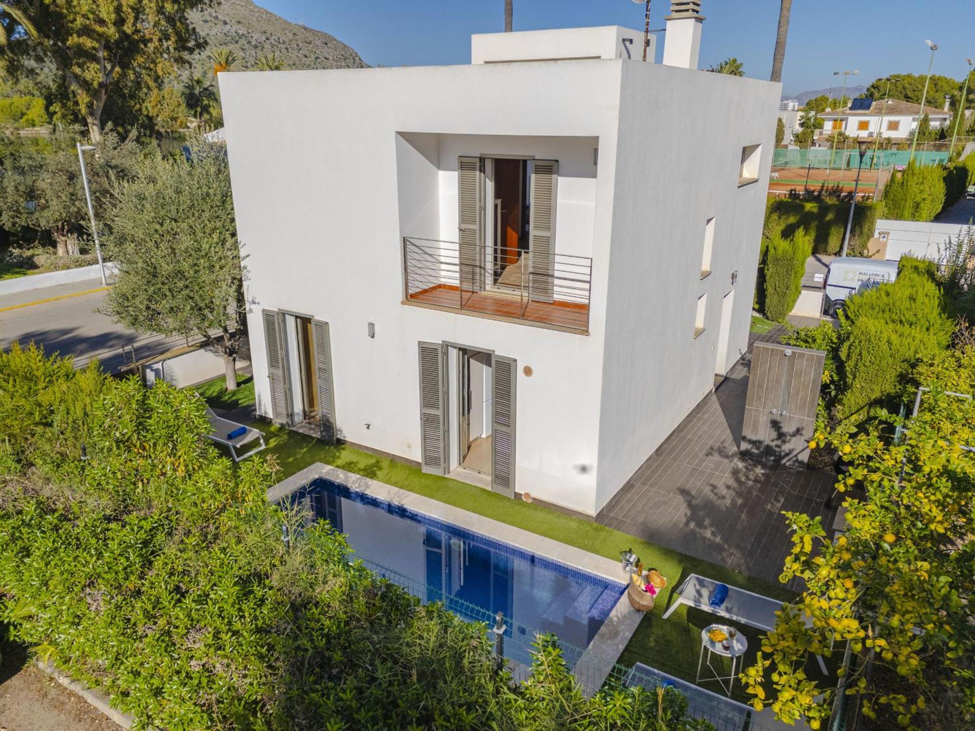 Villa Salines House Alcúdia Exterior foto