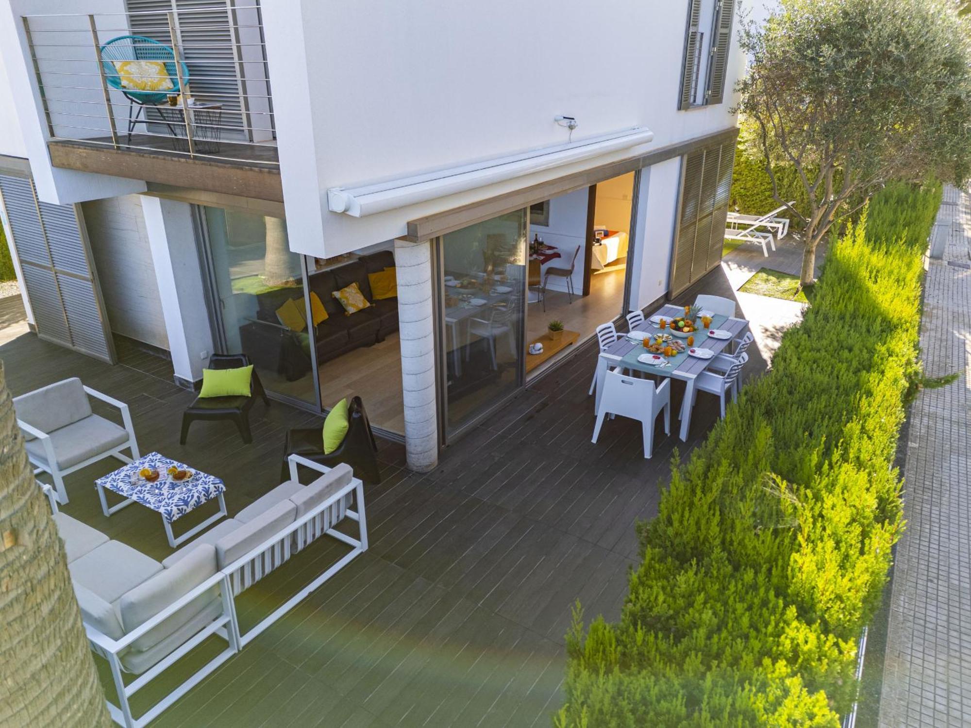 Villa Salines House Alcúdia Exterior foto