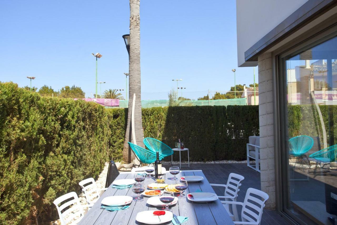 Villa Salines House Alcúdia Exterior foto