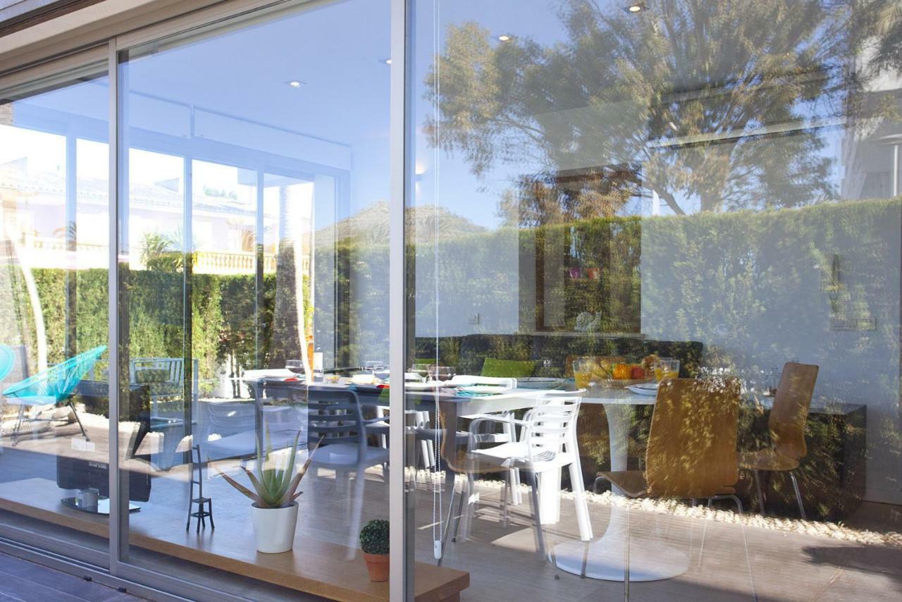Villa Salines House Alcúdia Exterior foto